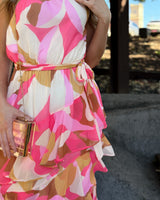 Joyce Maxi Event Dress