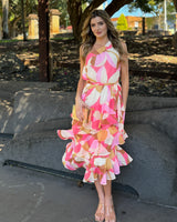 Joyce Maxi Event Dress