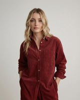 Khaite Cord Shirt