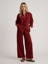 Khaite Cord Shirt