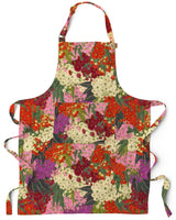 ‘Kip & Co’ Bush Christmas Linen Apron-House of Holabox