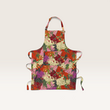 ‘Kip & Co’ Bush Christmas Linen Apron-House of Holabox