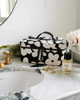 ‘Kip & Co’ Flower Face Toiletry Case-House of Holabox