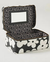 ‘Kip & Co’ Flower Face Toiletry Case-House of Holabox