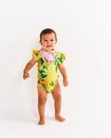 ‘Kip & Co’ Fun Times Organic Cotton Dribble Bibs-House of Holabox