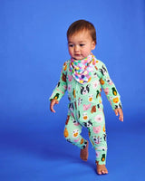 ‘Kip & Co’ Fun Times Organic Cotton Dribble Bibs-House of Holabox