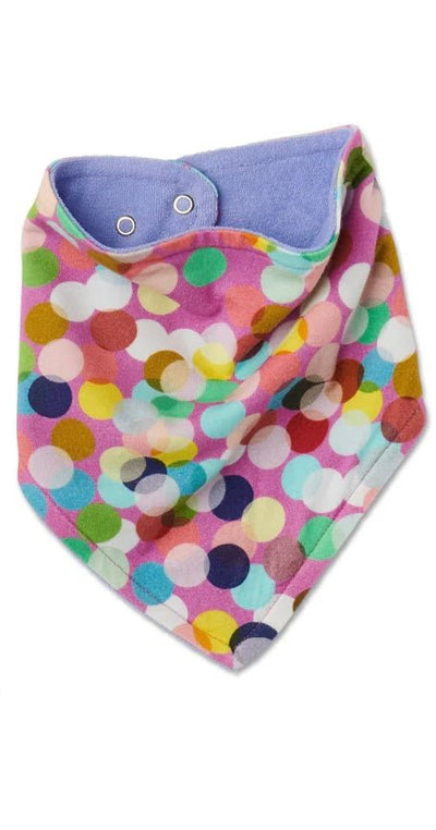 ‘Kip & Co’ Fun Times Organic Cotton Dribble Bibs – Dots