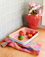 ‘Kip & Co’ Linen Blend Tea Towels - Assorted Designs-House of Holabox