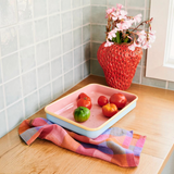 ‘Kip & Co’ Linen Blend Tea Towels - Assorted Designs-House of Holabox