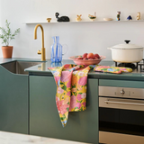 ‘Kip & Co’ Linen Blend Tea Towels - Assorted Designs-House of Holabox