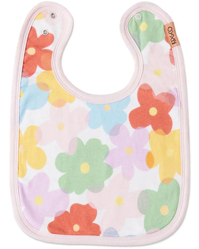 ‘Kip & Co’ Paper Daisy Organic Cotton Bib