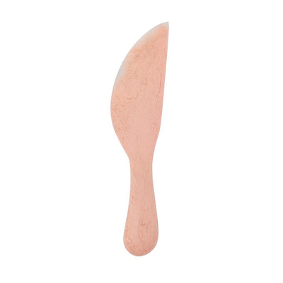 Kip Resin Cheese Knife - Peach