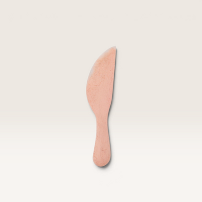 Kip Resin Cheese Knife - Peach