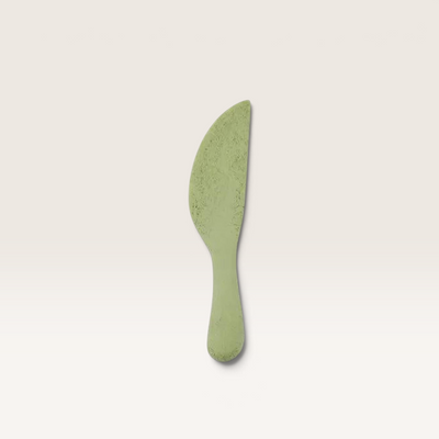 Kip Resin Cheese Knife - Pistachio