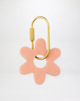 Kip Resin Flower Key Ring (Assorted Colours)