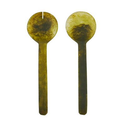 Kip Resin Salad servers - Pesto