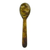 Kip Resin Spoon (Assorted Colours)-Pesto-House of Holabox