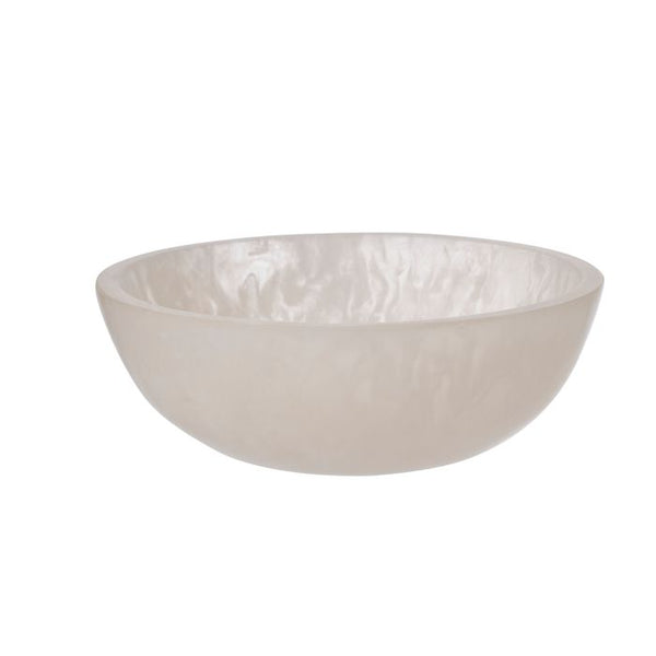 Kip Resin Bowl - Nude