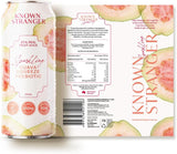 Known Stranger Prebiotic Sparkling Juice – Guava Squeeze