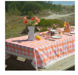 ‘Kollab’ Fringed Tablecloth-House of Holabox