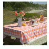 ‘Kollab’ Fringed Tablecloth-House of Holabox