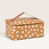 ‘Kollab’ Toiletry Stash Bags - Assorted Fabrics-Spotty-House of Holabox