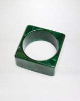 Laneway Square Bangle - Daintree