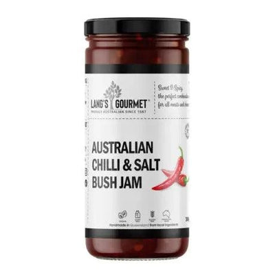 ‘Lang’s Gourmet’ Australian Chilli & Salt Bush Jam