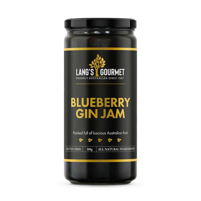 'Lang's Gourmet' Blueberry Gin Jam
