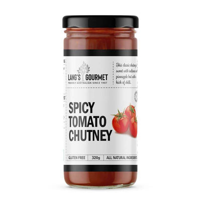 ‘Langs Gourmet' Spicy Tomato Chutney