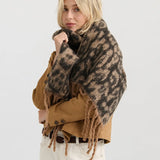 Larissa Leopard Scarf-House of Holabox