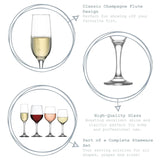 LAV Fame Champagne Flute-House of Holabox