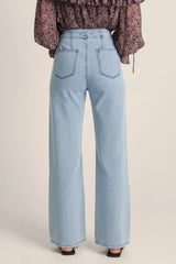Lila Straight Leg Jean