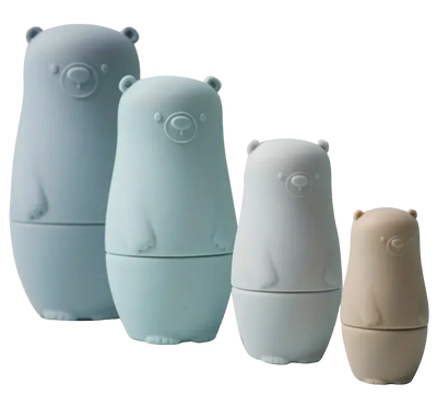 ‘Little Drop’ Bear Family Bundle Nesting Set
