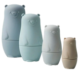 ‘Little Drop’ Bear Family Bundle Nesting Set-House of Holabox