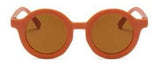 ‘Little Drop’ Kids Shades - Assorted Colours-Rust-House of Holabox