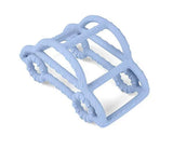 ‘Little Drop’ Teethers - Assorted Colours-Car Blue-House of Holabox
