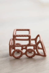 ‘Little Drop’ Teethers - Assorted Colours-Digger Rust-House of Holabox