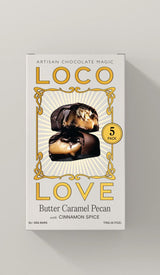 ‘Loco love’ 5 Packs-Butter Caramel Pecan-House of Holabox