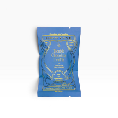 Loco Love Chocolate | Truffle Bar Singles – Double Truffle Chocolate