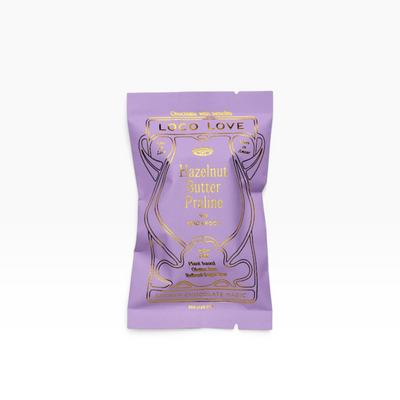 Loco Love Chocolate | Truffle Bar Singles – Hazelnut Butter Praline