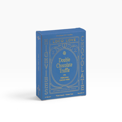 Loco Love Chocolate | Twin Packs – Double Truffle Chocolate