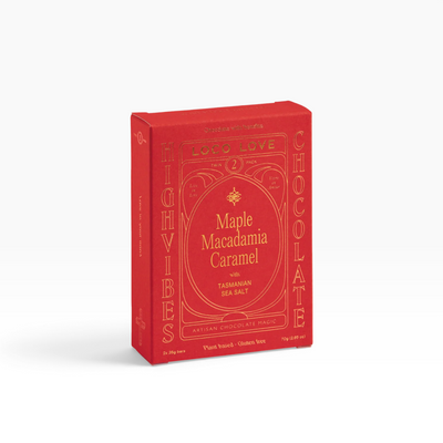 Loco Love Chocolate | Twin Packs – Maple Macadamia Caramel
