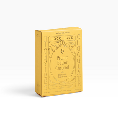 Loco Love Chocolate | Twin Packs – Peanut Butter Caramel