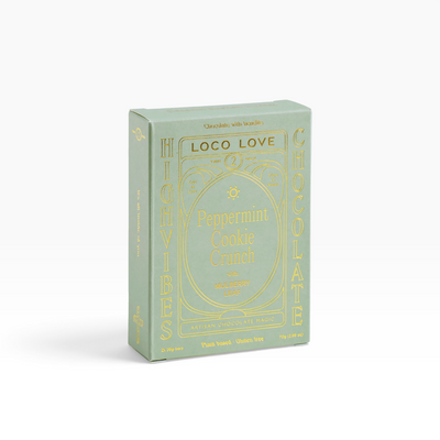 Loco Love Chocolate | Twin Packs – Peppermint Cookie Crunch