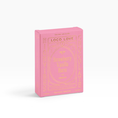 Loco Love Chocolate | Twin Packs – Strawberry Vanilla Burst