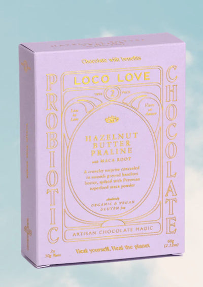 'Loco Love' Twin Packs – Hazelnut Praline
