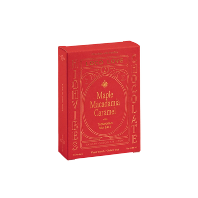 'Loco Love' Twin Packs – Maple Macadamia Caramel