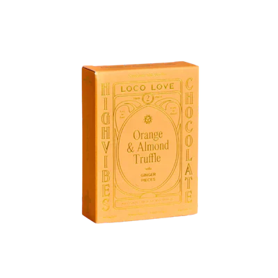 'Loco Love' Twin Packs – Orange Almond Truffle