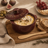 Loire Cer Brie Baker Dish-House of Holabox